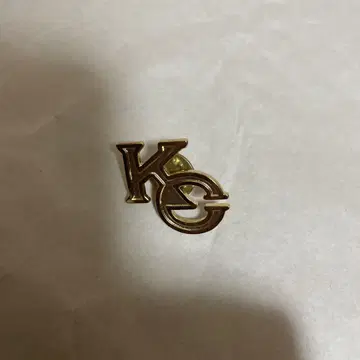 유희왕*핀 배지/카이마 코퍼레이션 KC 로고