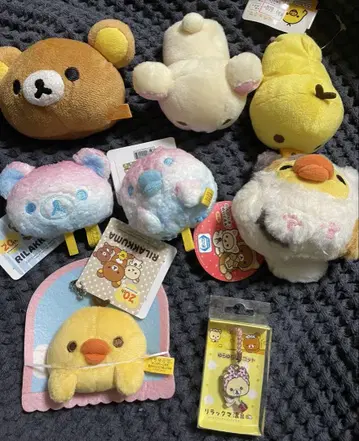 리락쿠마 코리락쿠마 키이로이토리 세트