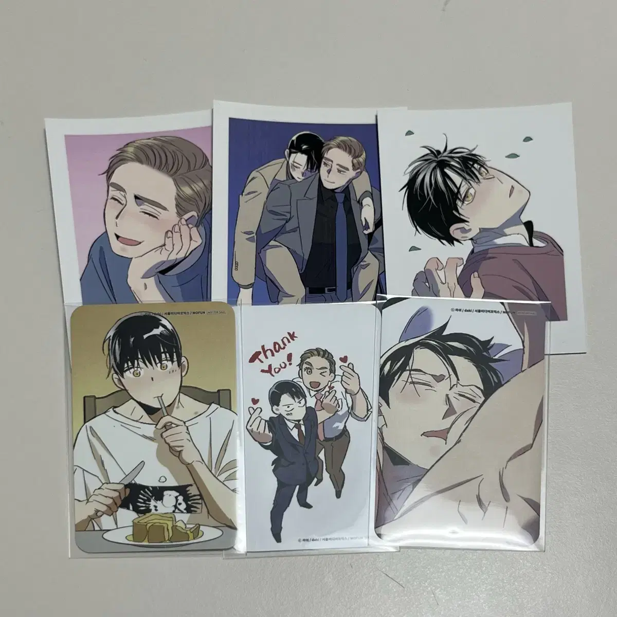 Bulk) Perfect Buddy Puckber Visit Poca Polaroid Mofun Photocard