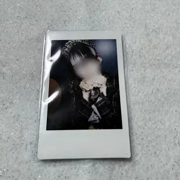 라부시쿠 하야테 핑 폴라로이드 1장