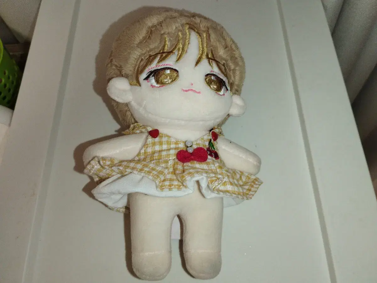 Excluding shipping fee)) The Idol: Irreversible Destiny, Seon Ah-hyeon New Sassumi Somging Doll, Stuffed Doll, Doll Clothes Bulk