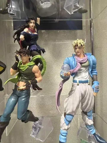 제일복권 죠죠의 기묘한 모험 죠셉 시저 리사리사 선생님