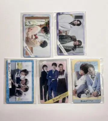 아재's 러브 포토 카드 26장 세트 하루타 마키 이즈미 로쿠도 쿠로사와