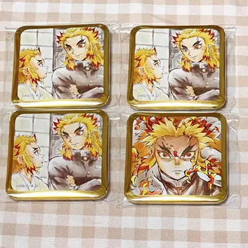 귀멸의 칼날 ufotable 다이닝 무한 기차 편 복권 캔뱃지