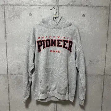 BATESVILLE PIONEER BAND 후드티 그레이