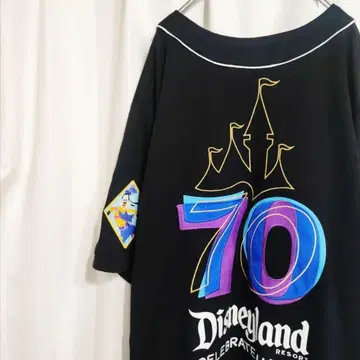 디즈니랜드 70주년 기념 셔츠