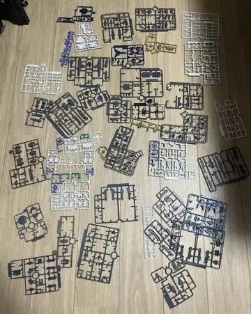 은퇴품 30MM 세트 미사용 부품