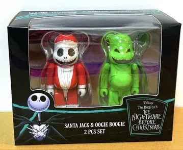 베어브릭 SANTA JACK & OOGIE BOOGIE 2PCS