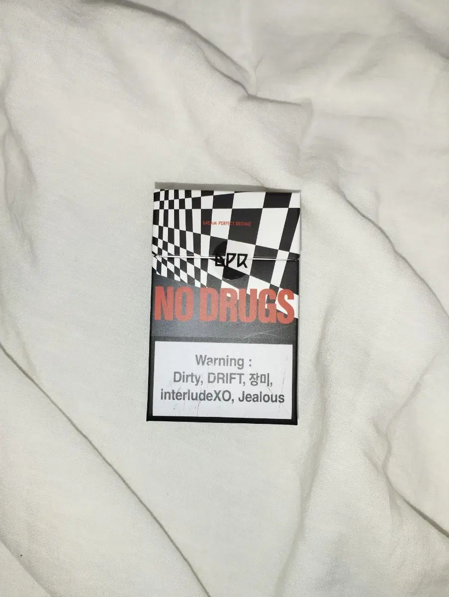 DPR Cream & Artic event souvenir goods
