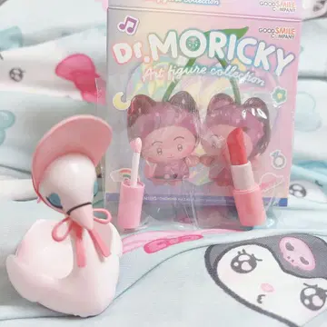Dr. MORICKY Pink Swan & Makeup 피규어