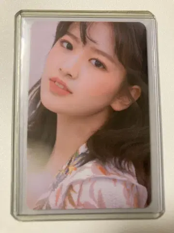 IZ*ONE 안유진 HEART*IZ 팝업 스토어 트레이딩 카드