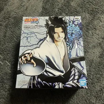 NARUTO 우치하 사스케 VIBRATION STARS 피규어 미개봉