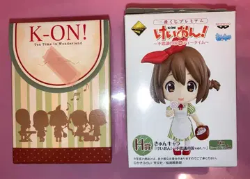 제일복권 프리미엄 케이온! 원더랜드에서 티타임 H상 악기 세트