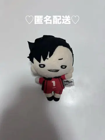 쿠로오 테츠로 니토탄 봉제 인형