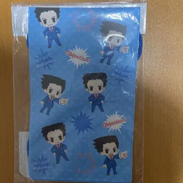 역전재판 방수 스마트폰 파우치 나루호도 류이치