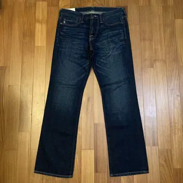 새상품급 아베크롬비&피치 부츠 컷 청바지 W30L30