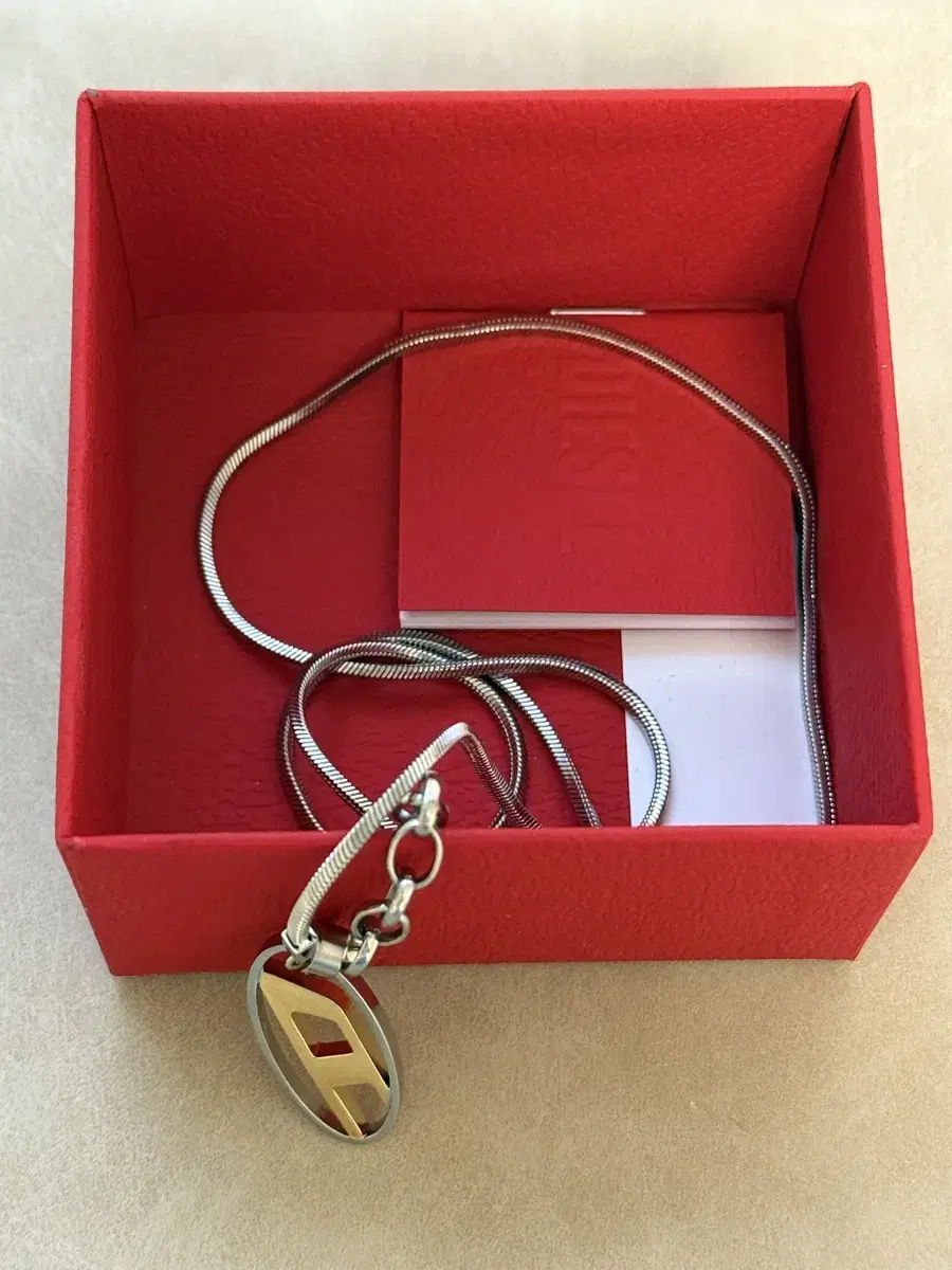 Diesel Necklace