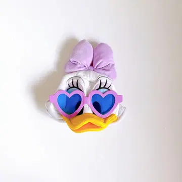 디즈니 데이지 덕 모자