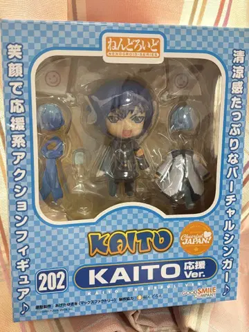 넨도로이드 202 KAITO 응원 Ver. VOCALOID