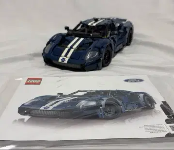 레고 테크닉 2022 포드 GT 42154