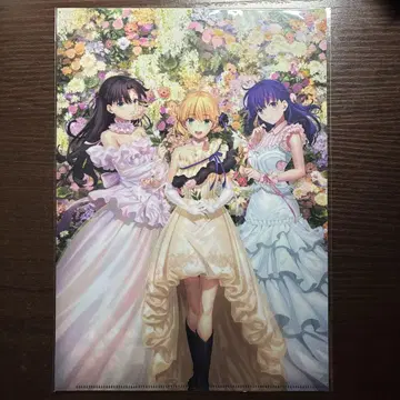 Fate/stay night 20주년 클리어 파일 린 세이버 벚꽃