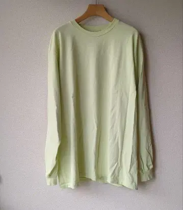 오라리 LUSTER PLAITING L/S TEE