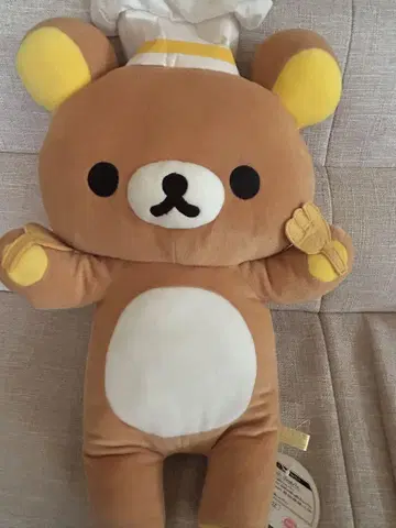 리락쿠마 카페 봉제 인형 XL