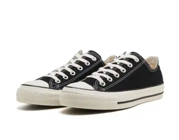 CONVERSE ALL STAR 블랙 스니커즈