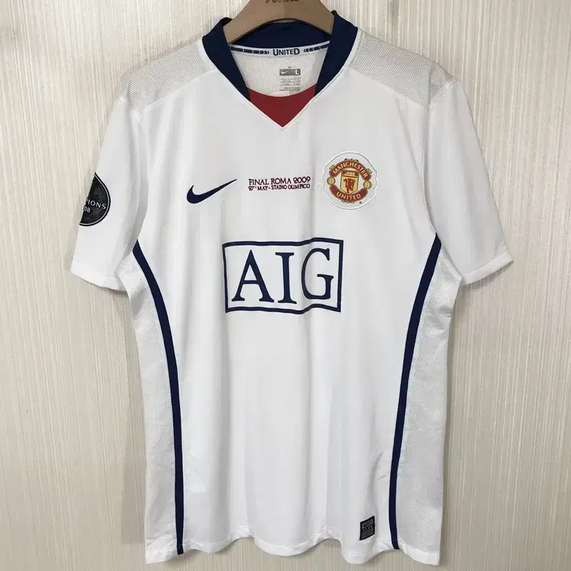 NIKE | 나이키 Nike 08-09 Manchester United Away Jersey L #42