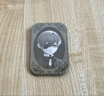 블랙 집사전 Rich Black 한정판 시엘 캔뱃지