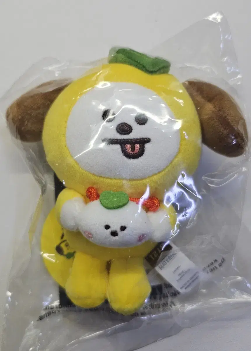 BT21 치미 인형 열쇠고리 미개봉