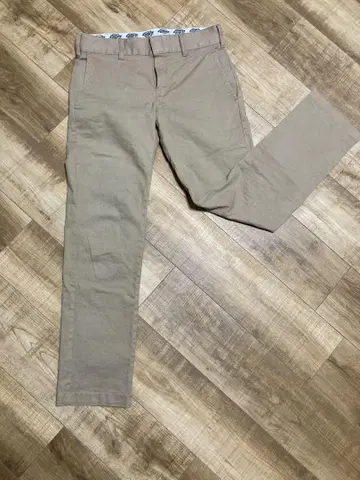 디키즈 베이지 치노 팬츠 28 새상품급