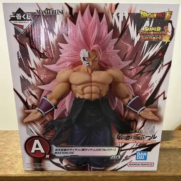 드래곤볼 제일복권 A상 붉은 가면의 사이어인 초사이어인 로제 미개봉