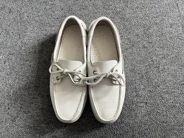 세바고 데크 슈즈 화이트 SEBAGO