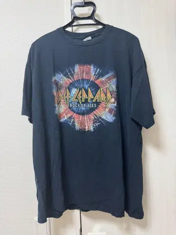 디플레파드 DefLeppard 빈티지 티셔츠 2XL