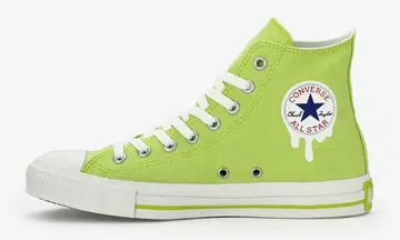CONVERSE ALL STAR 라임 그린 하이컷 스니커즈