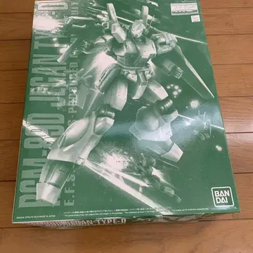 MG RGM-89D JEGAN TYPE-D 건담 프라모델