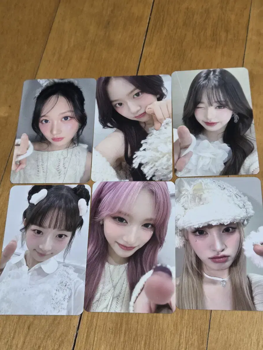 아이브 엠파씨 특전 포카 일괄 양도합니다.
