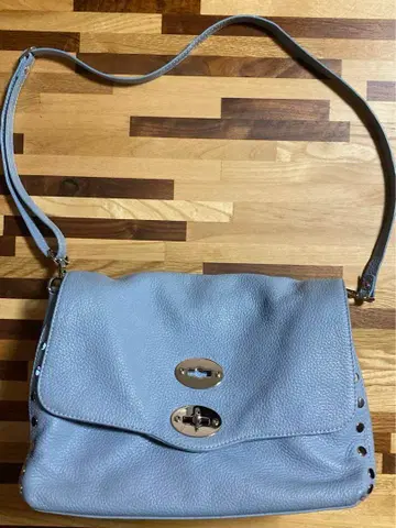 ZANELLATO POSTINA 숄더백 라이트 블루