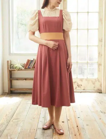 메종 드 플뢰르 코토코토 들리는 원피스