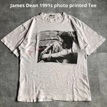 90s James Dean 제임스 딘 티셔츠 할리우드 무비