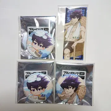 블루 록 카라스노야코 극락탕 캔뱃지 혜택