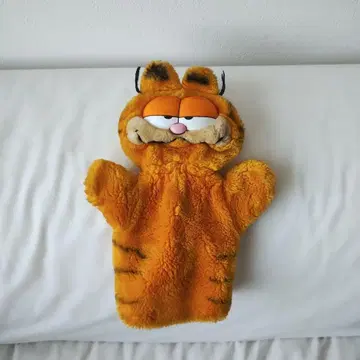 초레어 80년대 가필드 퍼펫 인형 봉제 인형