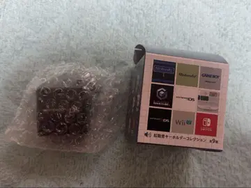 닌텐도 3DS 키링 닌텐도 뮤지엄 시작음