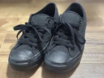 CONVERSE Jack Purcell 블랙 스니커즈
