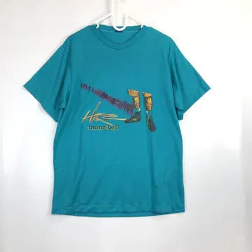 90s 몽벨 일본제 윅론 반팔 티셔츠 사이즈 불명