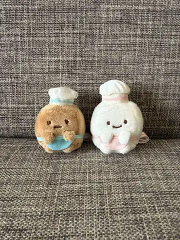 스미코구라시 테노리 봉제 인형 사토 점장 사토 부점장 산엑스