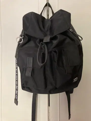 새상품급 새상품 marimekko 블랙 백팩