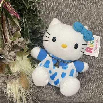 헬로키티 쁘띠 백팩 키체인 키링 헤이세이 레트로