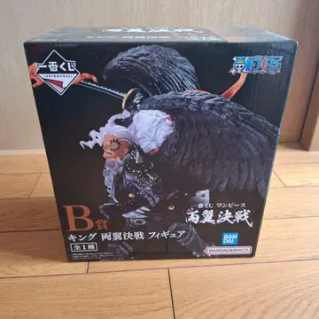 제일복권 원피스 양익 결전 B상 킹 피규어